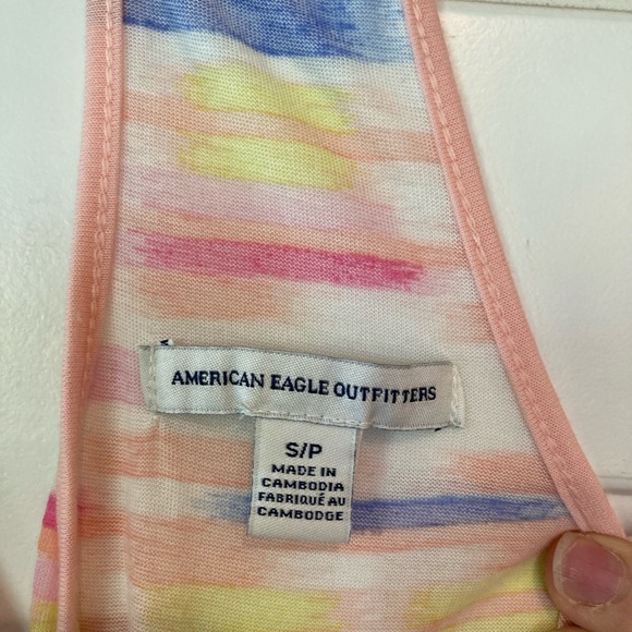American Eagle multicolor tank - Picture 4 of 5